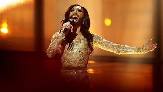 Conchita  Wurst Eurovision Song Contest Winner 2014 Final Performance (Austria) LIVE