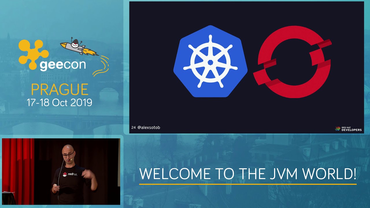GeeCON Prague 2019: Alex Soto - Service Mesh patterns