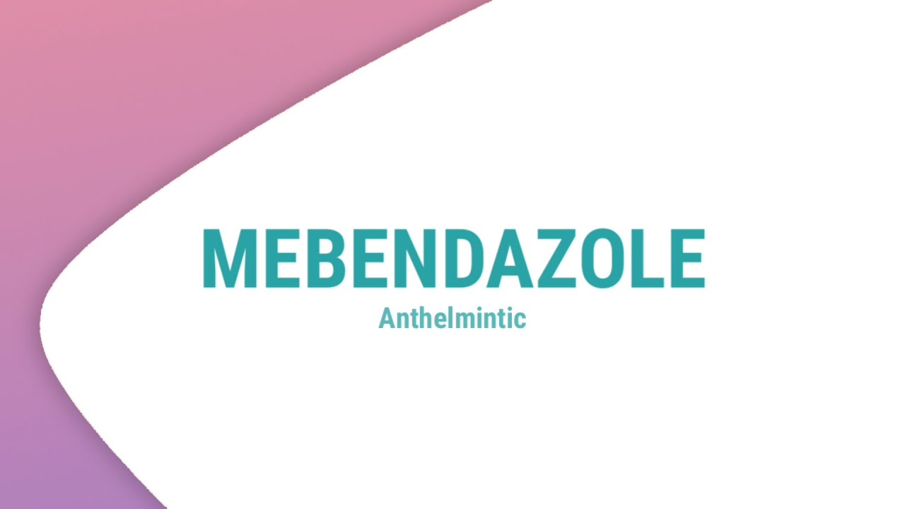 cost of mebendazole