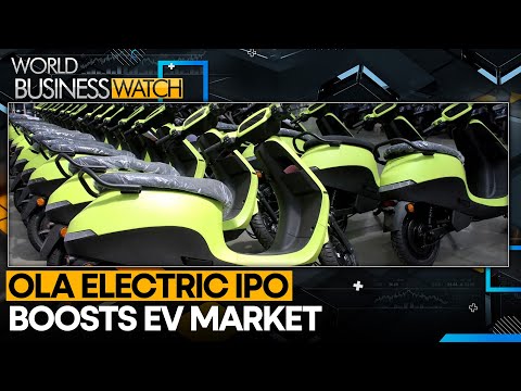 Ola electric debuts with 20% surge | World Business Watch | WION News