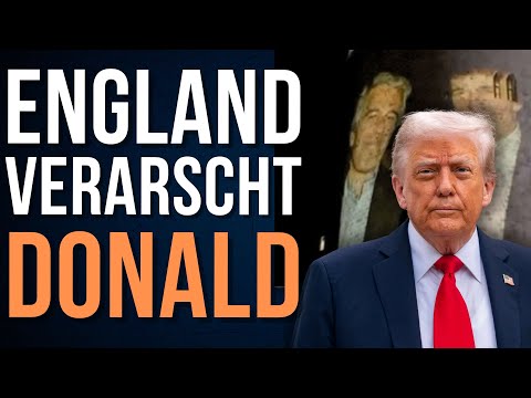 Trump landet in England – und wird gnadenlos verarscht
