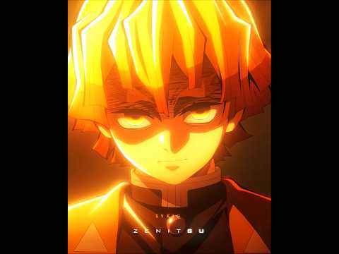 Zenitsu Unleashed ⚡ | Infinite Castle Arc Edit | MENTE MA