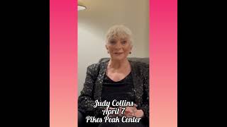 Judy Collins in Colorado Springs