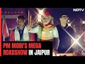 Rajasthan Elections | Watch: PM Modis Mega Roadshow In Poll-Bound Jaipur
