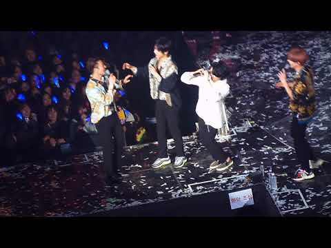 171216 SUPER JUNIOR SS7 SUPER SHOW7 슈퍼쇼7 MC EunHyuk 은혁