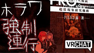 【VRC/ネタバレ注意】ホラーワールドに強制連行する【Vtuber/VストリーマーLuna 】