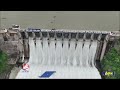 Srisailam Drone Visuals : Experience the Majesty of Srisailam Dam | V6 News  - 03:49 min - News - Video