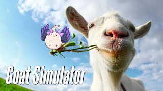 【Goat Simulator】BAAAAAHHH im libra now【NIJISANJI  EN | Enna Alouette】