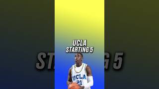 UCLA Starting 5! #nba #basketball #ucla #jrueholiday