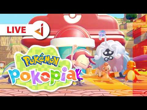 GAME DENGAN RATING TERTINGGI DI 2026 !! - Pokemon Pokopia Indonesia #2