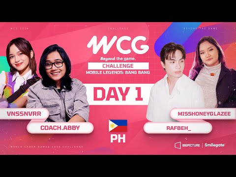 WCG 2024 CHALLENGE PH: MLBB Tournament - DAY 1