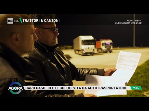 Autotrasportatori alla frutta - Agorà 08/02/2024