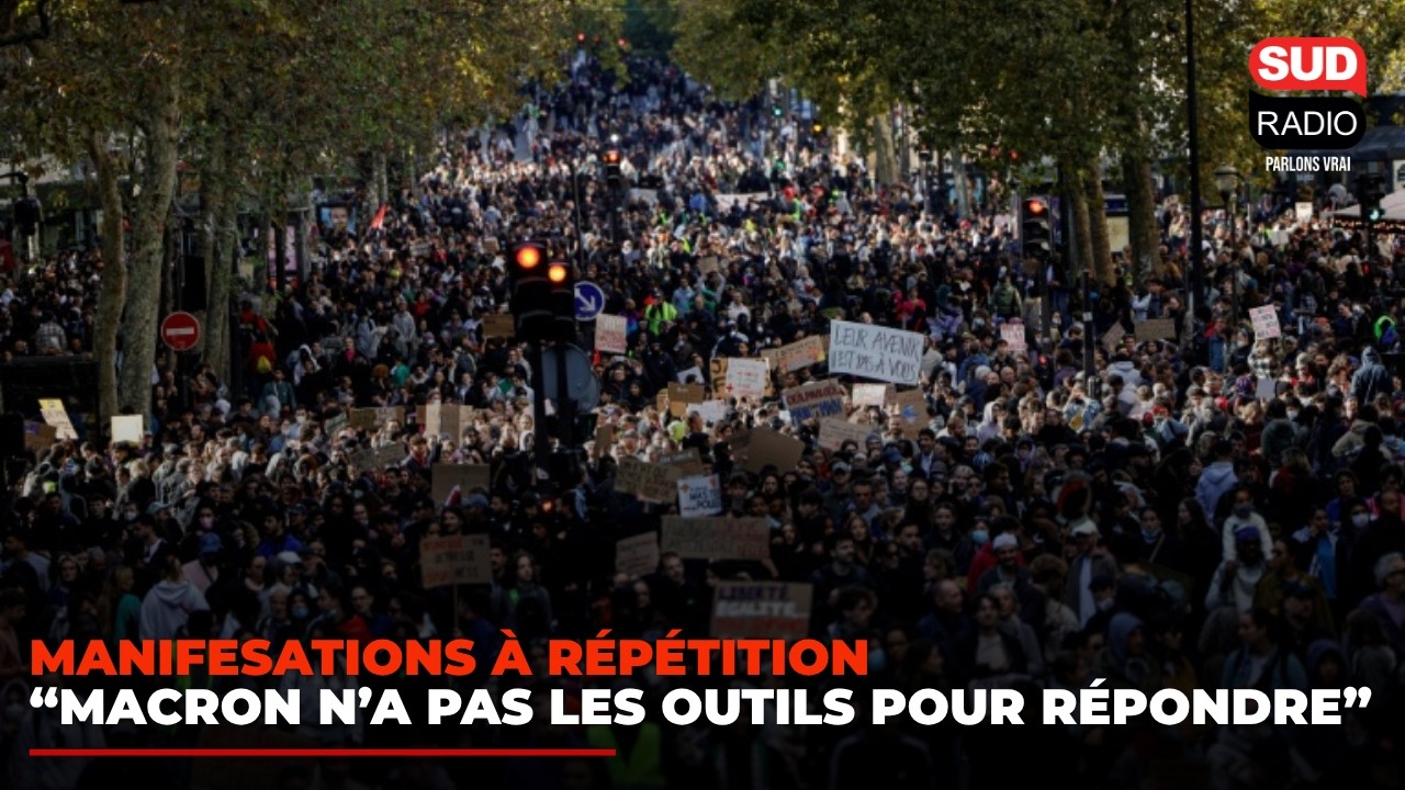 Manifestations à répétition : "Le gouvernement n'a pas les outils pour répondre !"