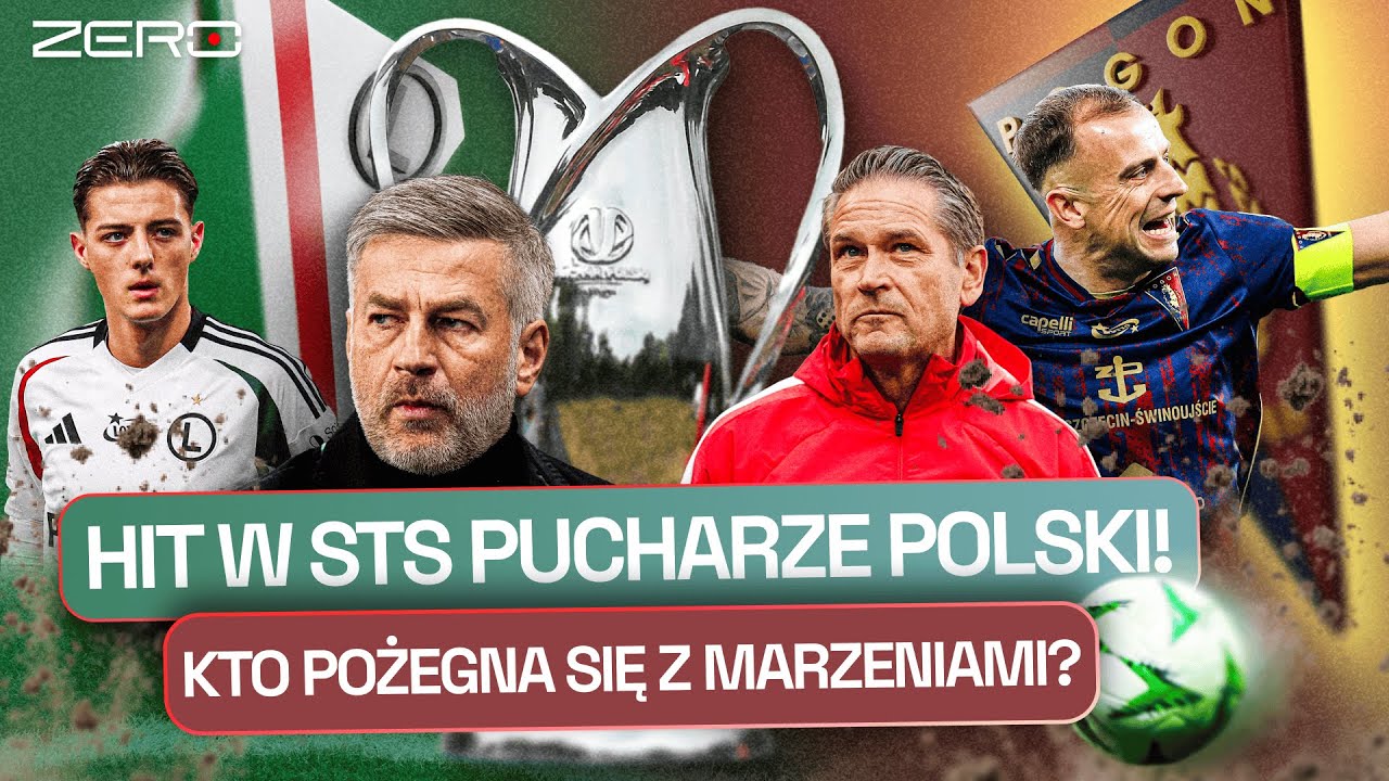POLSKIE KLUBY ROSNĄ W SIŁĘ! LEGIA WARSZAWA VS POGOŃ SZCZECIN W 1/16 PUCHARU POLSKI