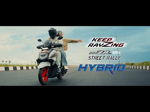 Yamaha RayZR 125 FI Hybrid | With New LED DRL and Answer Back Feature