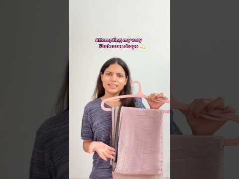 I fell for Sarees😍 & literally Fell too🤦♀️😂