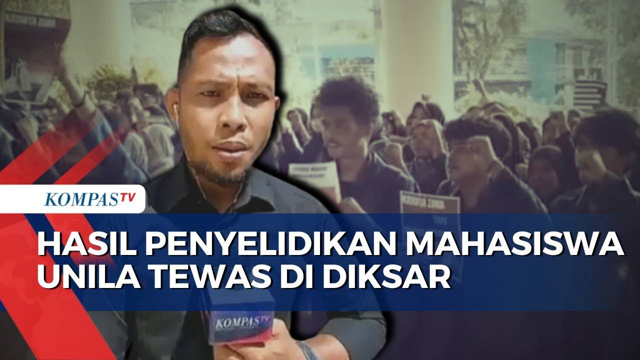 [FULL] Update! Hasil Proses Penyelidikan Polisi soal Mahasiswa UNILA Tewas di Diksar
