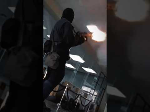 The north Hollywood shootout! #schizo #skimask #military #airsoft #heist