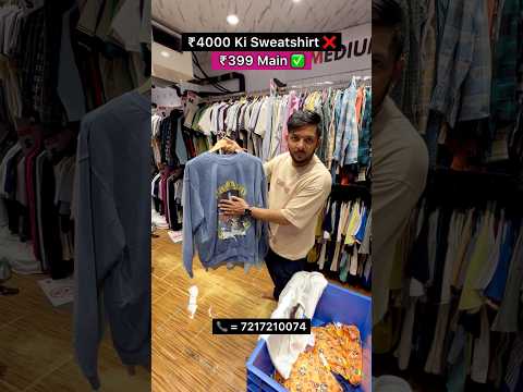 ₹4000 Ki Hoodies ❌ ₹399 Main ✅ #Hoodies #Wintercloths #Menswear #cashondelivery #Kandiwali #shorts