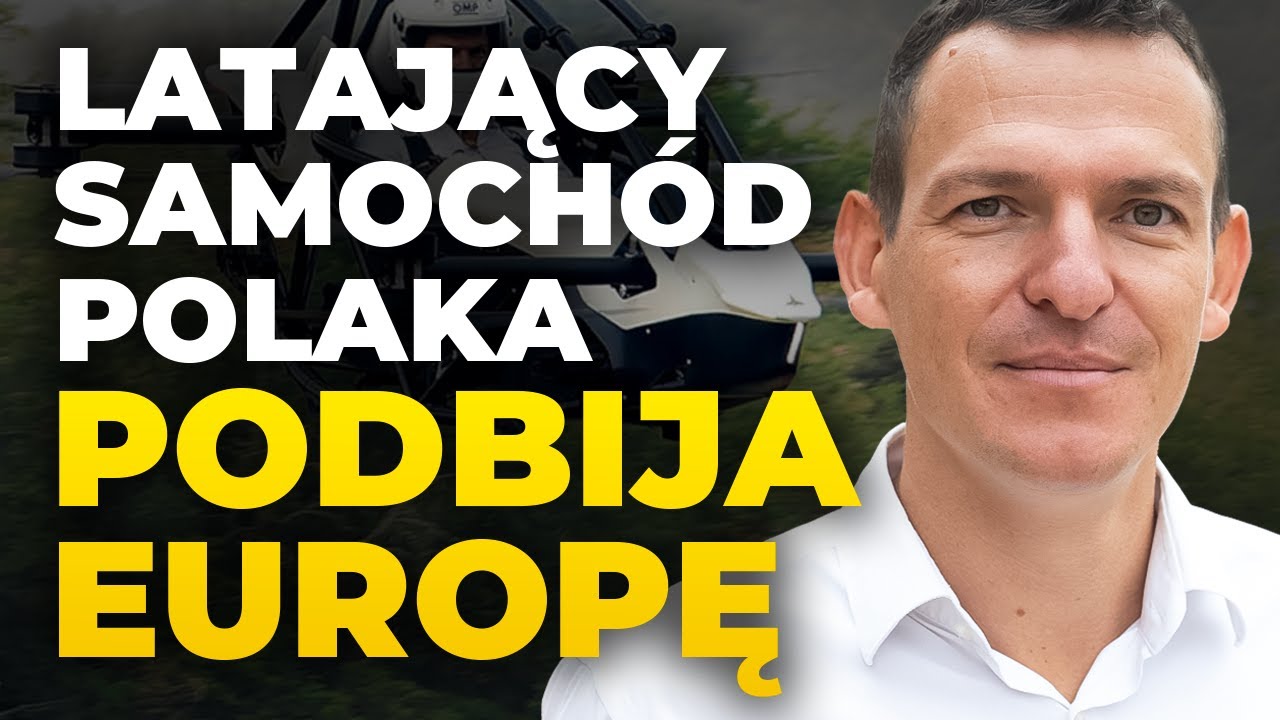 Latanie bez licencji. Jetson ONE to największa rewolucja od czasów pierwszego samolotu | Tomek Patan