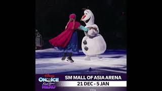 Disney On Ice presents Find Your Hero at SM Mall of Asia Arena