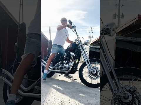 Harley Davidson - Chopper - 1200cc - Ride On