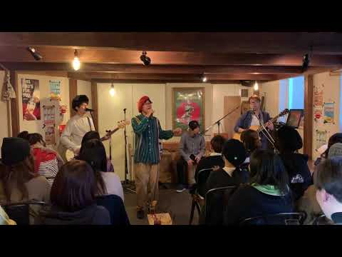 PAN【トークもアコースティックもライブって素晴らしいんだ 名古屋編)「フリーダム」アコースティックバージョン】名古屋City Dining Macy's 2019.2.16