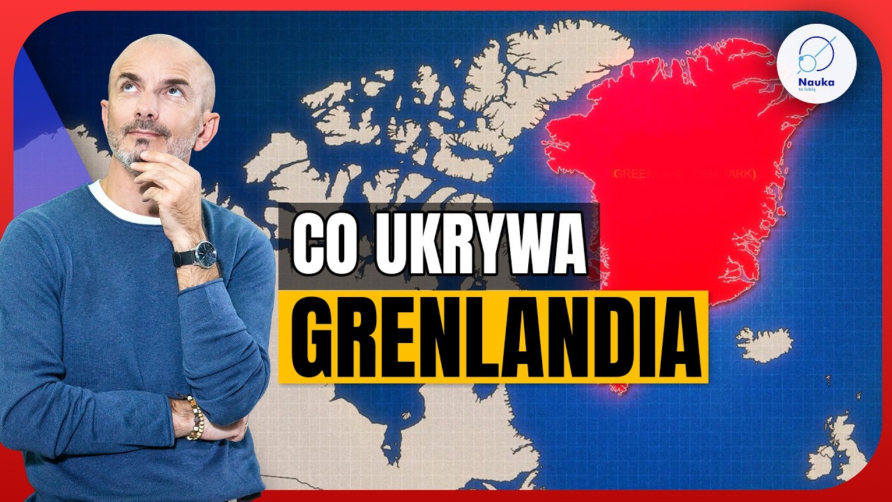 Dlaczego Grenlandia jest kluczowa dla całego świata ?