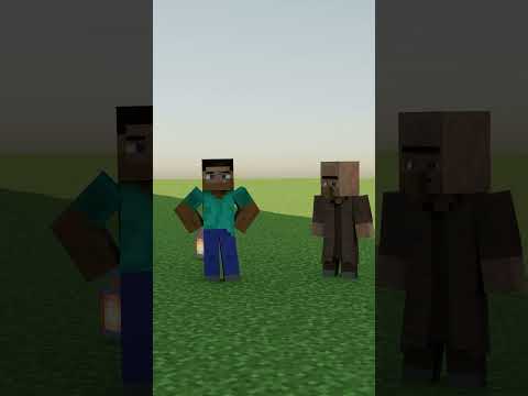 animation #memes كأنه نصاب؟😂 #minecraft#funny