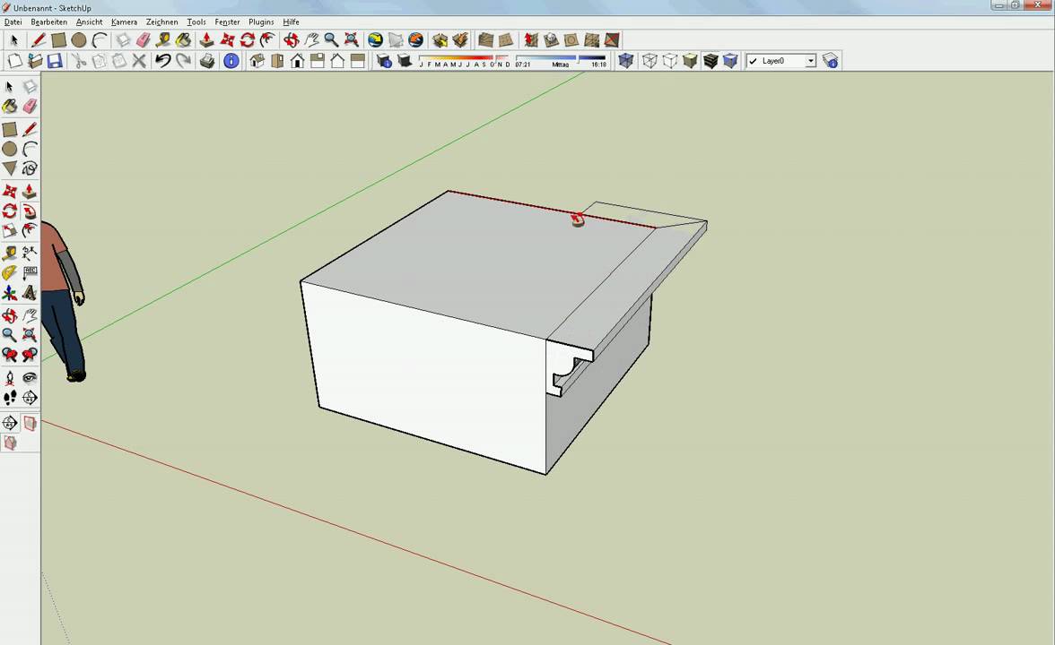 24 Sketchup Treppe Zeichnen Treppen Design