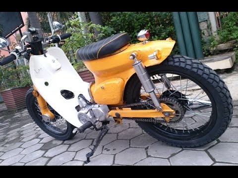 Modifikasi Motor Pitung Keren - BLOG OTOMOTIF KEREN