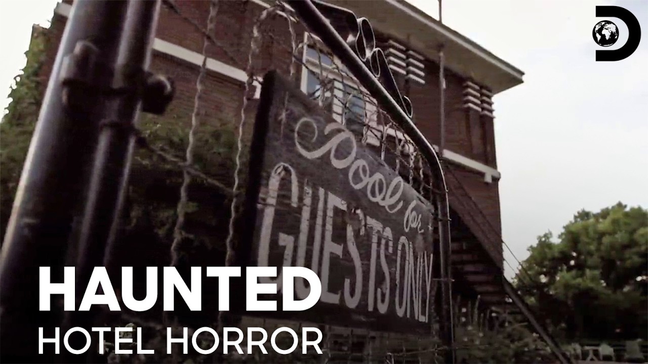 This Haunted Hotel Holds A Dark Secret | Ghost Adventures S10 E13 | Discovery Channel India