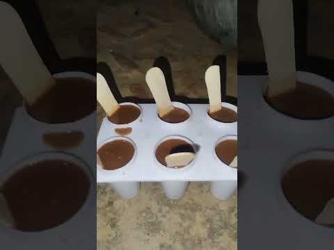 melody chocolate se tasty icecream bnana saeal tarika se #vairalvideo #teastyrecipe