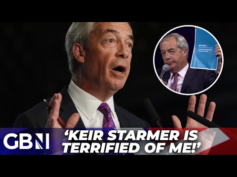 WATCH: Nigel Farage Makes Fresh Policy Announcement And Takes BRUTAL SWIPE At Keir Starmer | LATEST