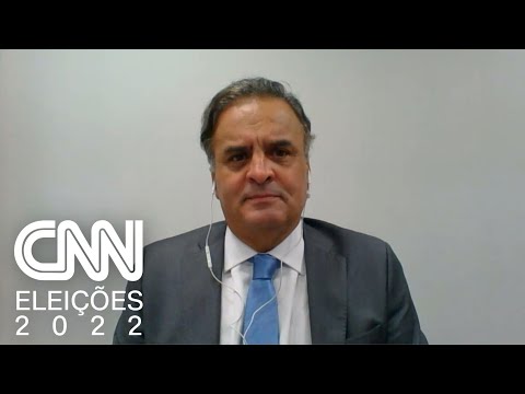 Derrota de Doria pode levar PSDB a posição de pouca significância, diz Aécio Neves | EXPRESSO CNN