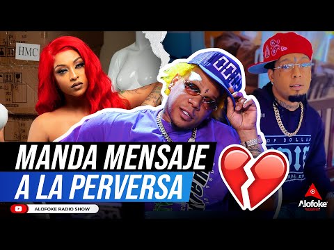 YOMEL EL MELOSO MANDA MENSAJE A LA PERVERSA (EXPLICA COMO SE HACE PANA DE NUEVO DE ROCHY RD)