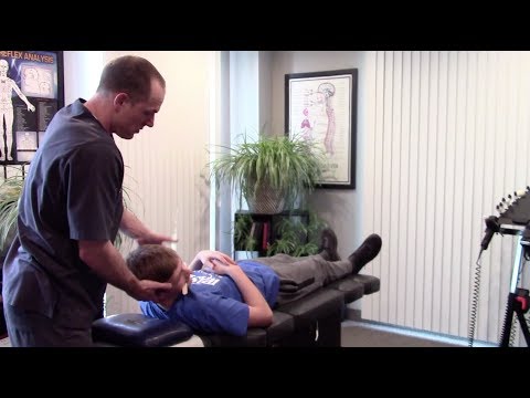 Baseball Player Intense Muscle Contraction - NeuroCentric Dysfunction
