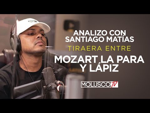 SANTIAGO MATIAS Analiza TIRAERA entre MOZART Y LAPIZ y Me Dice Porque Le Cerraron Su INSTAGRAM.
