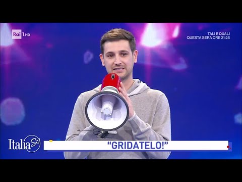 "Gridate cose gentili!" - ItaliaSì! - 03/02/2024