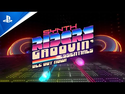 Synth Riders - Groovin' Essentials featuring Bruno Mars | PSVR Games