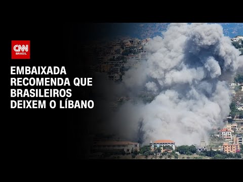 Embaixada recomenda que brasileiros deixem o Líbano | AGORA CNN