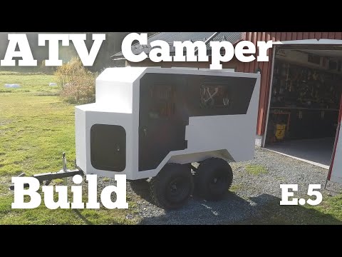 New ATV / UTV Camper build (E5) / Nytt ATV Camper bygge (E5)