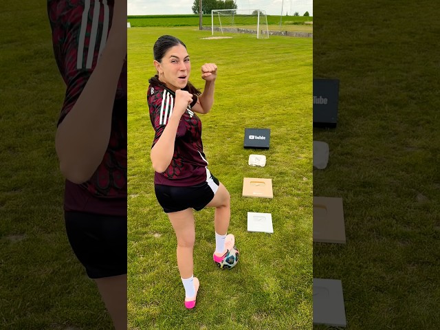 Whatever You Land On, Play Button 🙈⚽