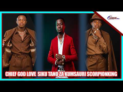 CHIEF GOD LOVE KATOA SIKU TANO ZA KUSHAURI MSANII WAKE SCORPION KING KABLA HAJASAINI MKATAKA