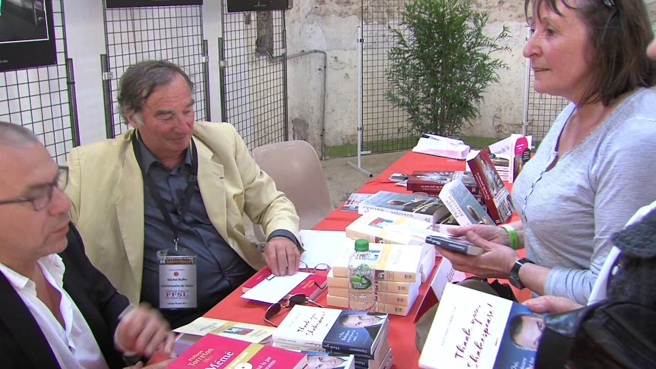Culture : succès pour le 1er salon du livre de Rambouillet