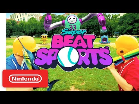 Super Beat Sports? Whacky Bat! - Nintendo Switch