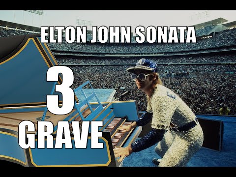 Sorry Seems To Be The Hardest Word, but it's Baroque - Elton John Sonata B flat major, 3rd movement