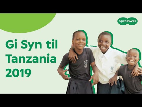 Gi syn til Tanzania 2019