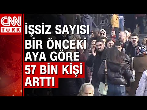 Ekim ayı işsizlik rakamları belli oldu! İşsizlik %10,2 oldu