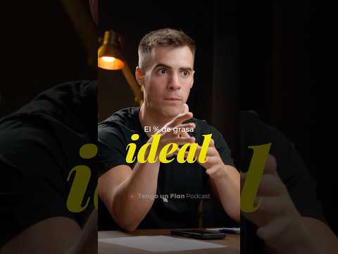 “El % de grasa ideal”🔝| @francisholway #tengounplan